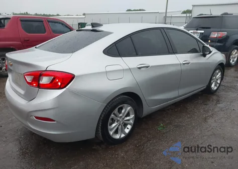 2019 Chevrolet Cruze Ls из США, поврежденный, VIN 1G1BC5SM2K7148943